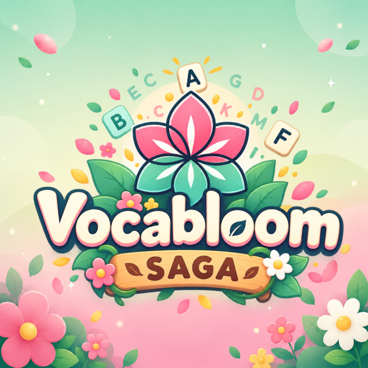 Vocabloom Saga
